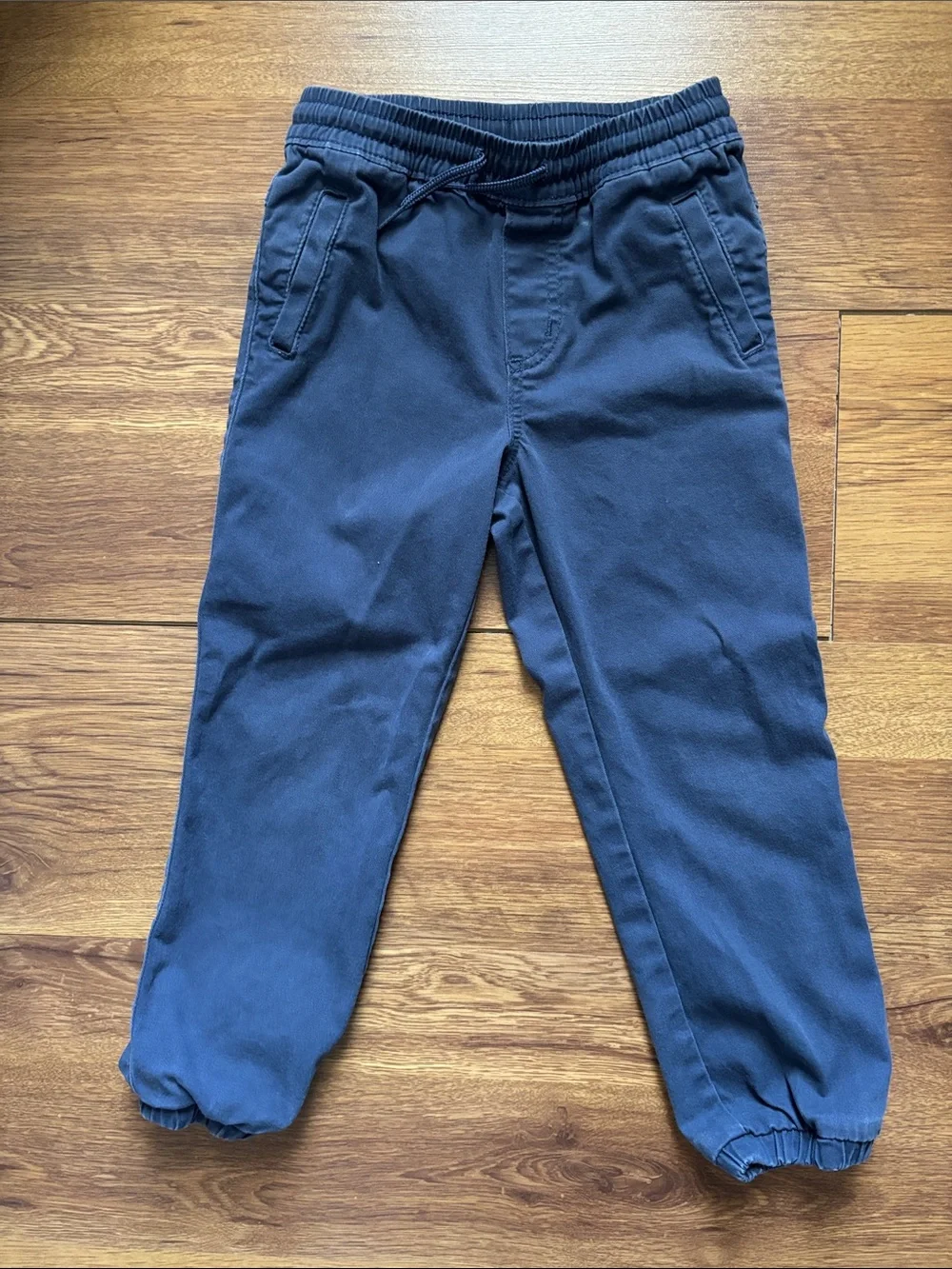 Old Navy Boys Size 5T Blue Elastic Waist Jogger Pants